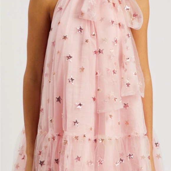Sister Jane Pink Star Layla tulle embellished dress - Picture 2 of 6